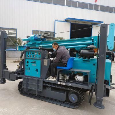 Factory Direct Sales Jk-Dr300 High Power Truck Bore Crawler Type Water Well Drill Rig