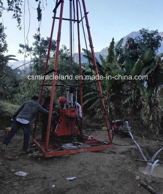 Geotechnical Exploration Drill Machine/Soil Test Hydraulic Core Drilling Rig Supplier China