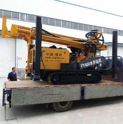 Agricultural Truck Mounted Deep Digging Water Drilling Rig Machine