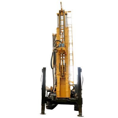 Full Hydraulic 500m CSD800 Truck Mounted Water Well Drilling Rig for Sale