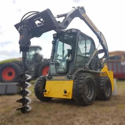 Mini Excavator Attachment Hydraulic Earth Auger Drill