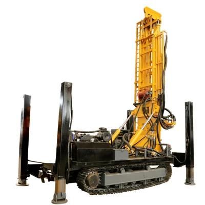 Cheap Multifunction Water Well Drilling Rig Jk-Dr600