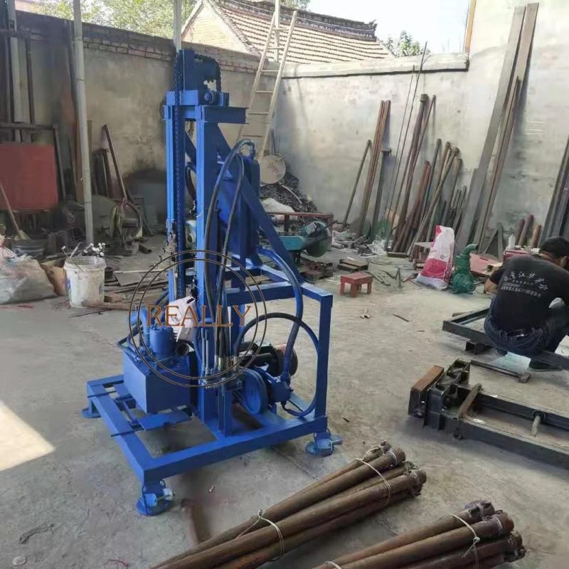 Hydraulic Bore Well Drilling Machine Price Portable Water Well Drilling Rig Machine Well Drilling Machine