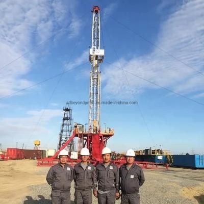 Petroleum Drilling Equipment Skid-Mounted Drilling Rig Workover Rig Zj50 5000m Rig