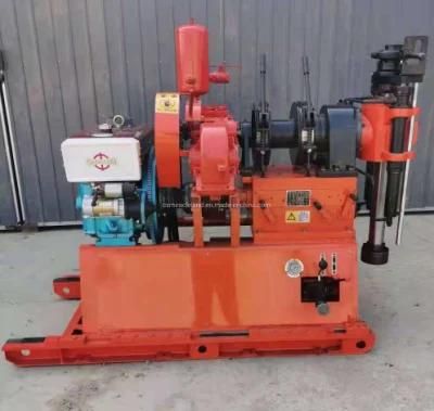 Gy-200 Soil Test Core Sample Drilling Machine