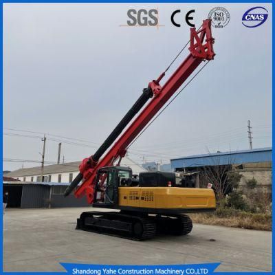5-30m Depth Rotary Drilling Machine for Pile Foundation