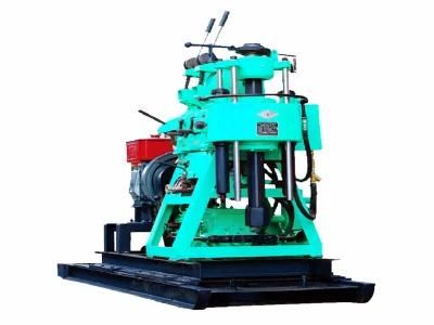 High Quality Hf200 200m Portable Air Diesel Water Well Drilling Rig