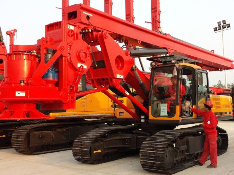 Best Service Sr215-C10 Rotary Drilling Rig for Digging Machinery
