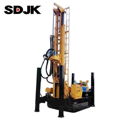 Cheap Price 400m Steel Crawler Well Geothermal Drilling Rig