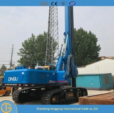 China Products/Suppliers. High-Performance Rotary Drilling Rig Multi-Function Hydraulic Drilling Rig