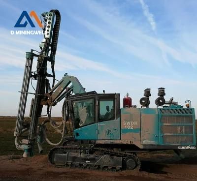 DTH Drill Rig Air Drilling Machine Borehole Drilling Machine Rig