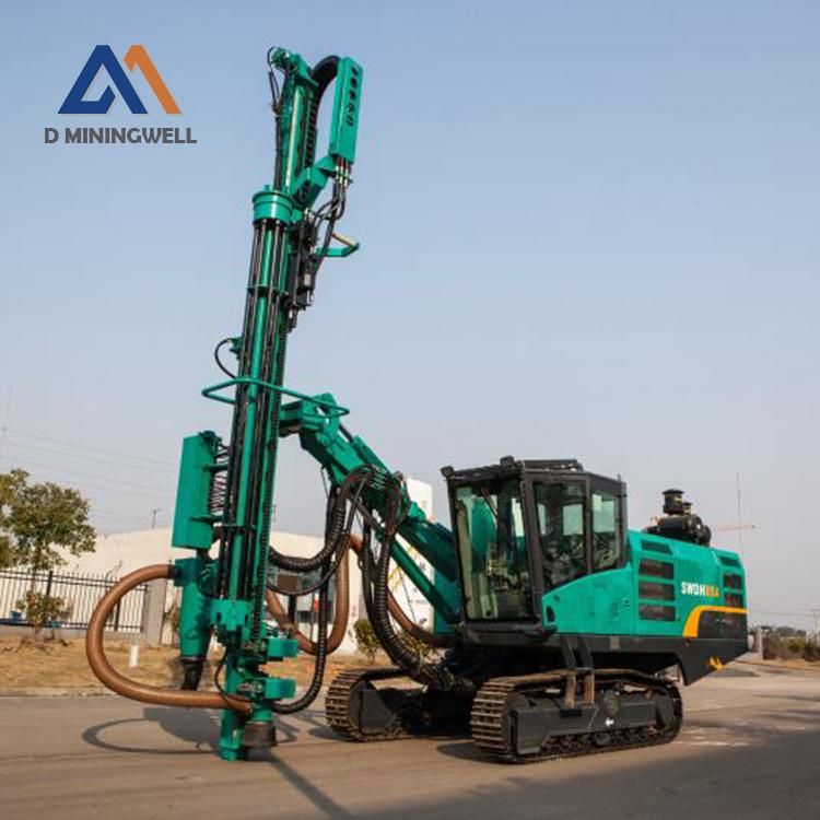 76-89mm Hole Size Top Drive Drilling Rig Hydraulic Drifter Rig Coal Rig Mining on Promotion