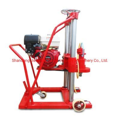 Portable Hydraulic Drilling Machine Grouting Drilling Machine Exploration Soil Sampling Machine