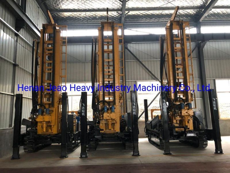 Strong 700m Deep Pakistan Hard Rock Water Well Drilling Rig