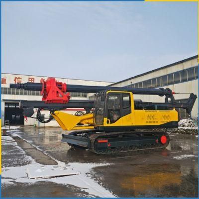 1-30m Depth Hydraulic Wheel Water Drilling/Digging Machine for Foundation Pile Construction