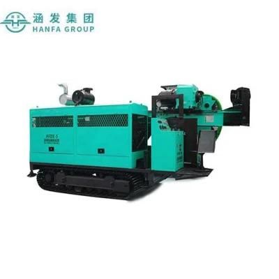 Hfdx-5 Full Hydraulic Spindle Type Wire-Line Diamond Core Drilling Rig