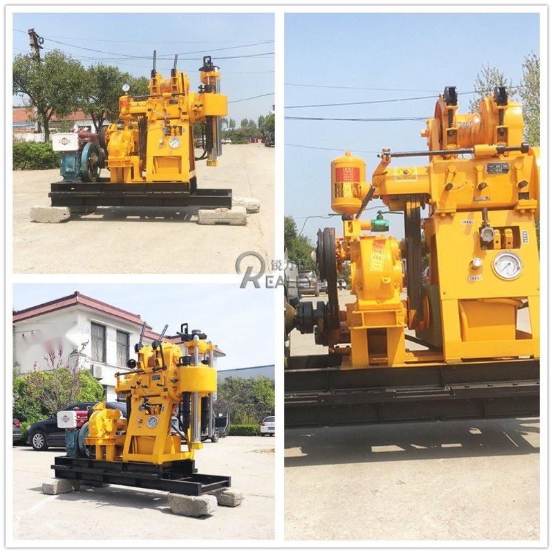 Core Drilling Machine Borehole Drilling Rig 150m Hydraulic Bore Mine Drilling Rig Price Portable Well Drilling Machine