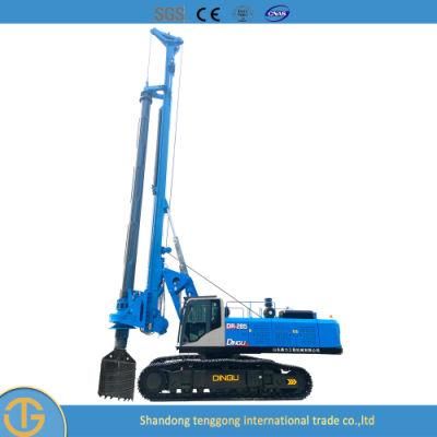 Rotary 55m Foundation Hydraulic Piling Making Machine Drilling Rig