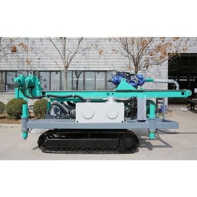 Full Hydraulic Impact Engineering Drilling Rig for Roadbed