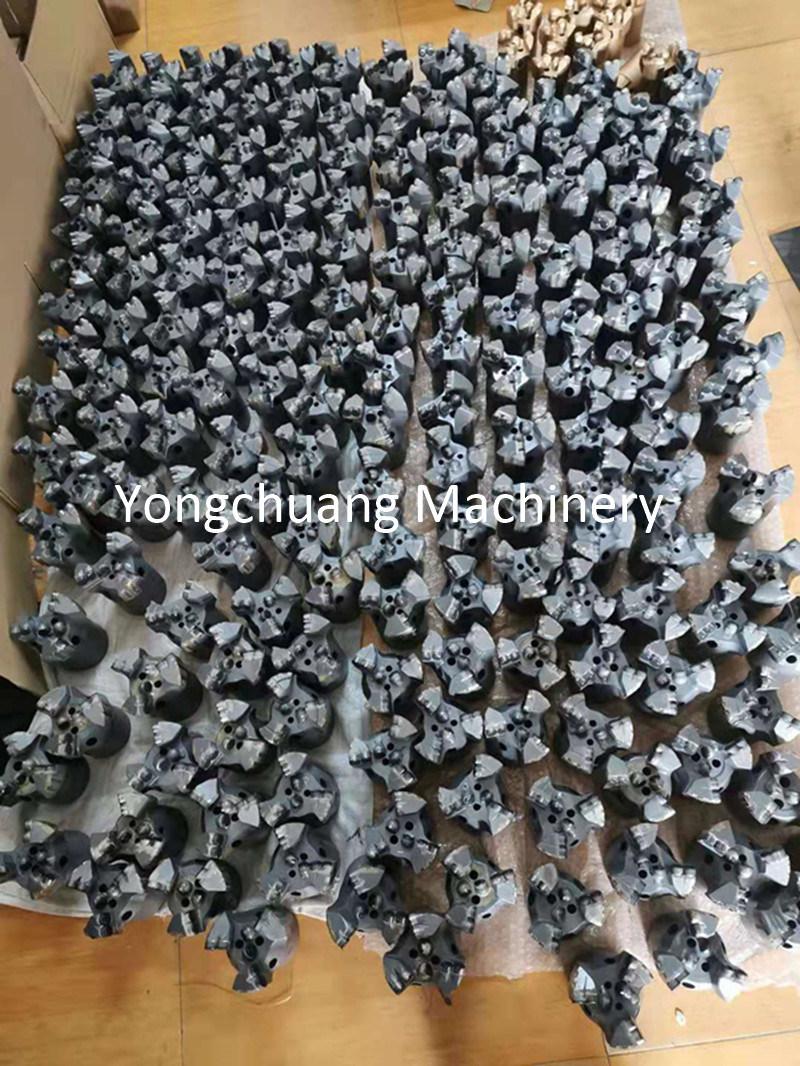 Hydraulic Water Well Drilling Rig Machines with Drill Pipe and Drill Bit