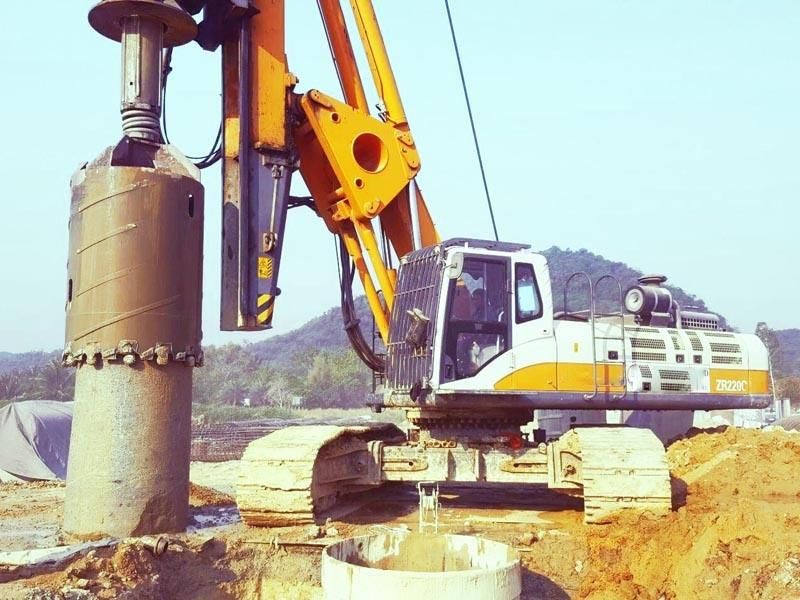 Chinese Famous Brand Zr550L Rotary Drilling Rig
