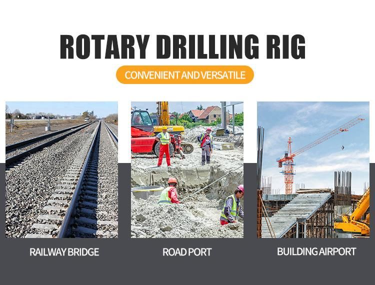 Rotary Drilling Rig Water Well Drilling Rig