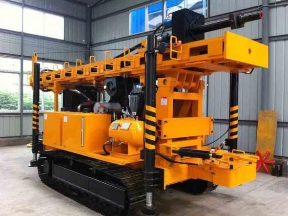 400 Meter Xsl4/200 Water Well Drilling Rig Machine