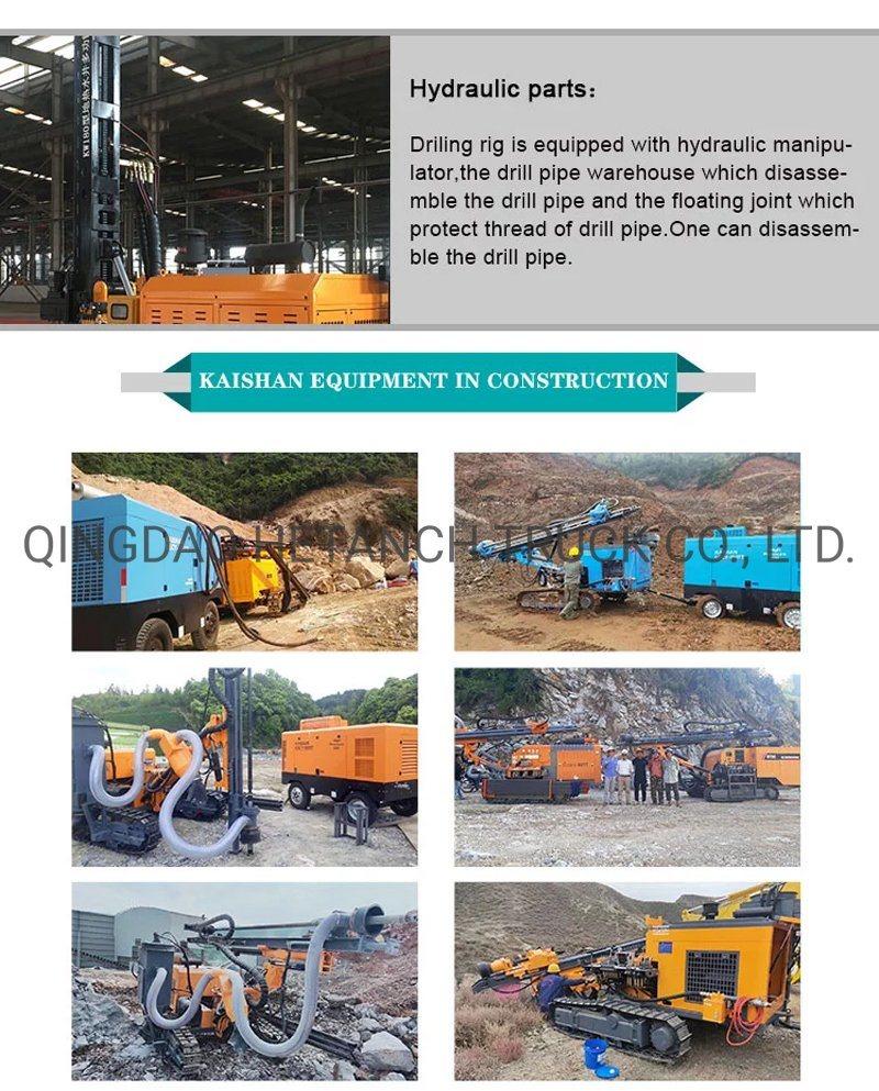 Manufacturer supply Water Well Drilling Rig, Drilling Machine Driller Truck Series