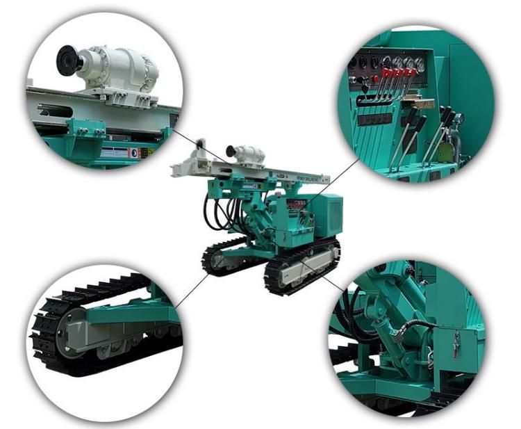 Hot-Sale Long Range Solar Hydraulic Auger Drilling Rig