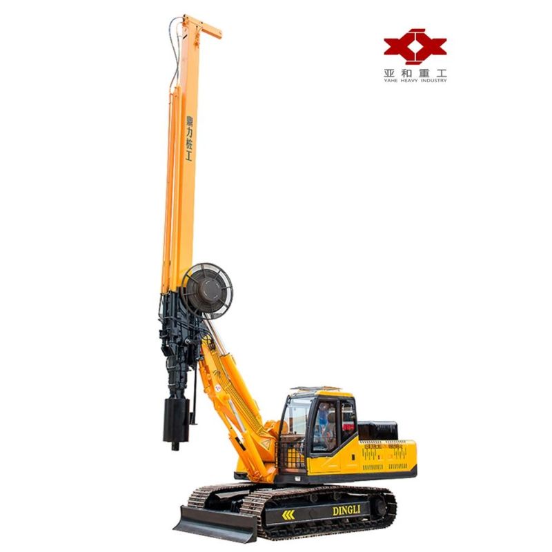 Hydraulic Pile Driver for Professional Manufacturer Df-20