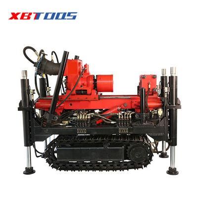 Mine Double Crawler Hydraulic System Drill Rig