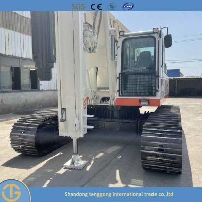 Piling Equipment Geotechnical Drilling Rig with 1 Year Warranty
