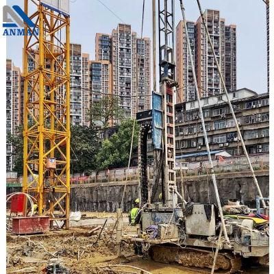 Newly Developed Detachable Mast Drilling Rig High Efficiency