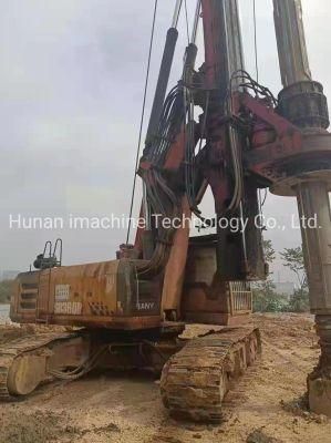 High Quality Used Piling Machinery Sr285 Rotary Drilling Rig in Stock for Sale