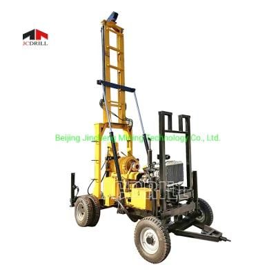 400m Small Rock Diamond Water Well Drilling Rig