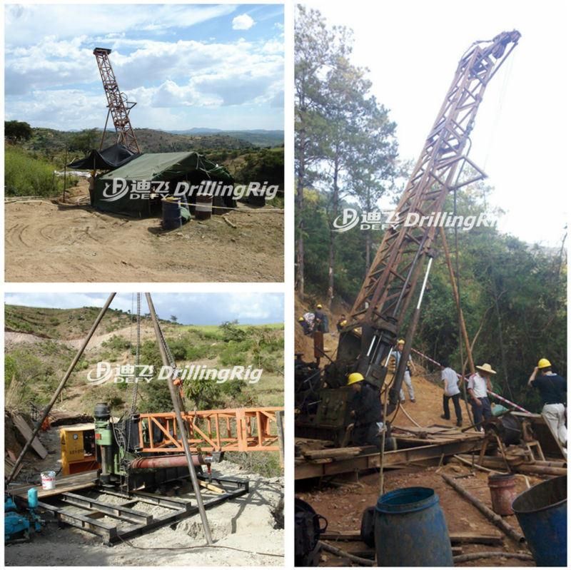 2022 Hot Sale Df-Y-2 Hydraulic Core Sample Drilling Machine with Best Price