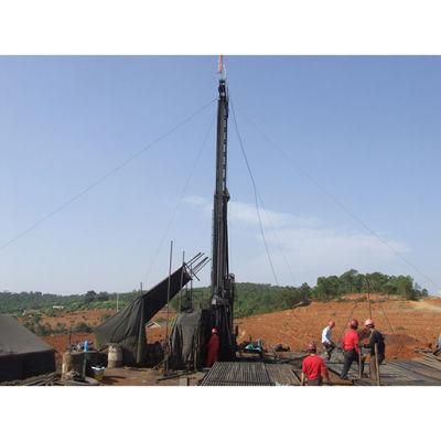 Hfdx-6 Full Hydraulic Diamond Core Drilling Rig Exploration Rig for Coal Gold Copper Iron Mining Project