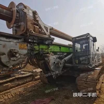 Used Rotary Bore Drilling Piling Rig Zoomlion Zr125c-3 Second Hand Rotary Drilling Rig Good Price Construction Machinery