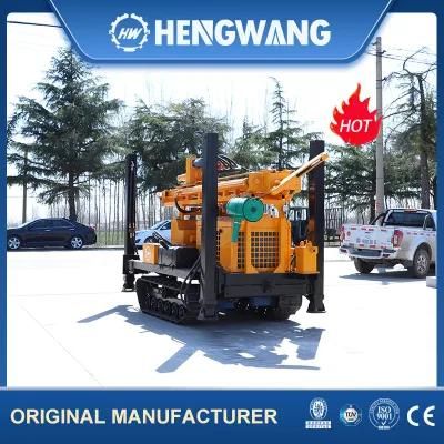 China Sell 180m Truck Mounted Pneumatic Water Well Drilling Rig for Sale