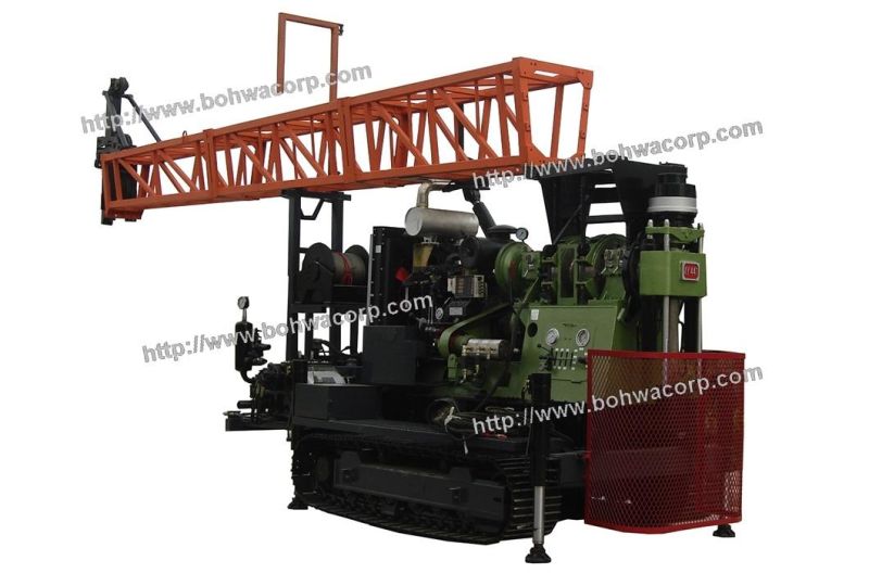 Crawler Based Diamond Core Drill Rig for Geological Exploration Drilling