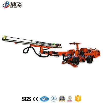 Dfj-1W31 Hydraulic Underground Jumbo Drills Mining Machine