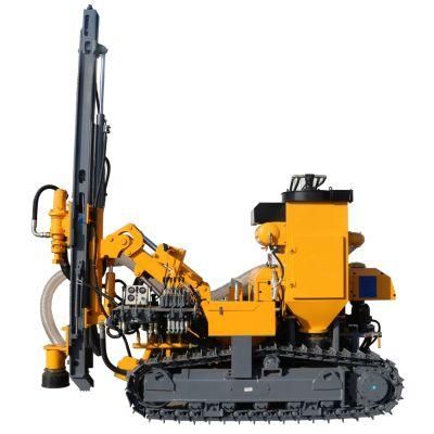 Zdkh612 Crawler Hydraulic Rock Drill Coal Drill Mine Blasting DTH Drilling Rig