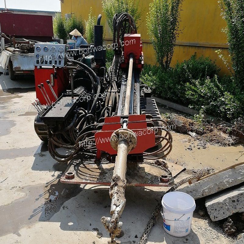 Small Horizontal Drilling Rig Machine Capacity 120kn and 160kn