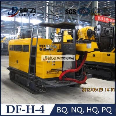 Df-H-4 Crawler Mounted Fully Hydraulic Wire Line Core Drill