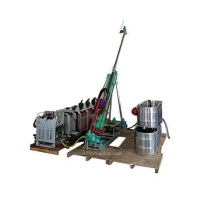 Multifunctional Underground Portable Core Drilling Rig 4X23.5kw with Wider Applications