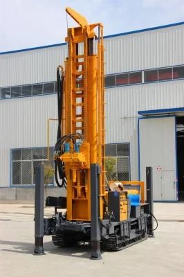 China Factory Manufacture Deep Water Well Big Mobile Hydraulic Crawler Drill