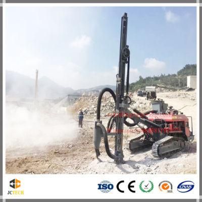 Hot Selling Hydraulic Crawler DTH Earth Drilling Machine Made by Atlas Copco