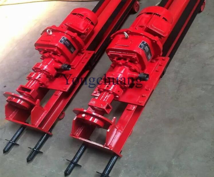 Deep Hole Drilling Machine with Drill Pipe and Drill Bit