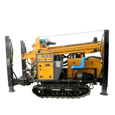 Jk-Dr20X Hydraulic Portable Water Well Drilling Rig Manufacturer