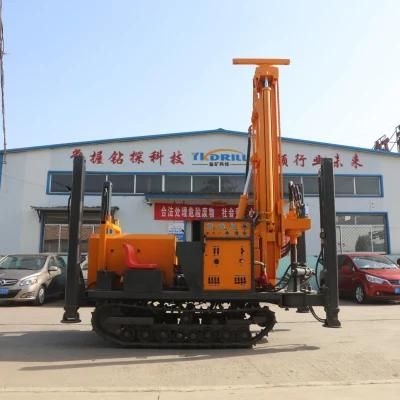 180m Air Compressor Used Water Well Pneumatic Drilling Machine for Groundwater